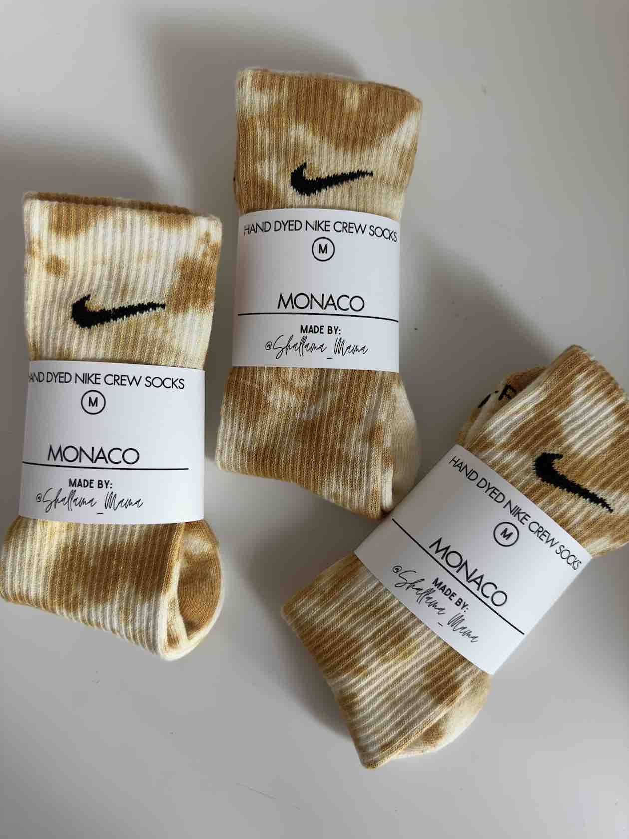 Baby Nike Tie-Dyed Ankle Socks