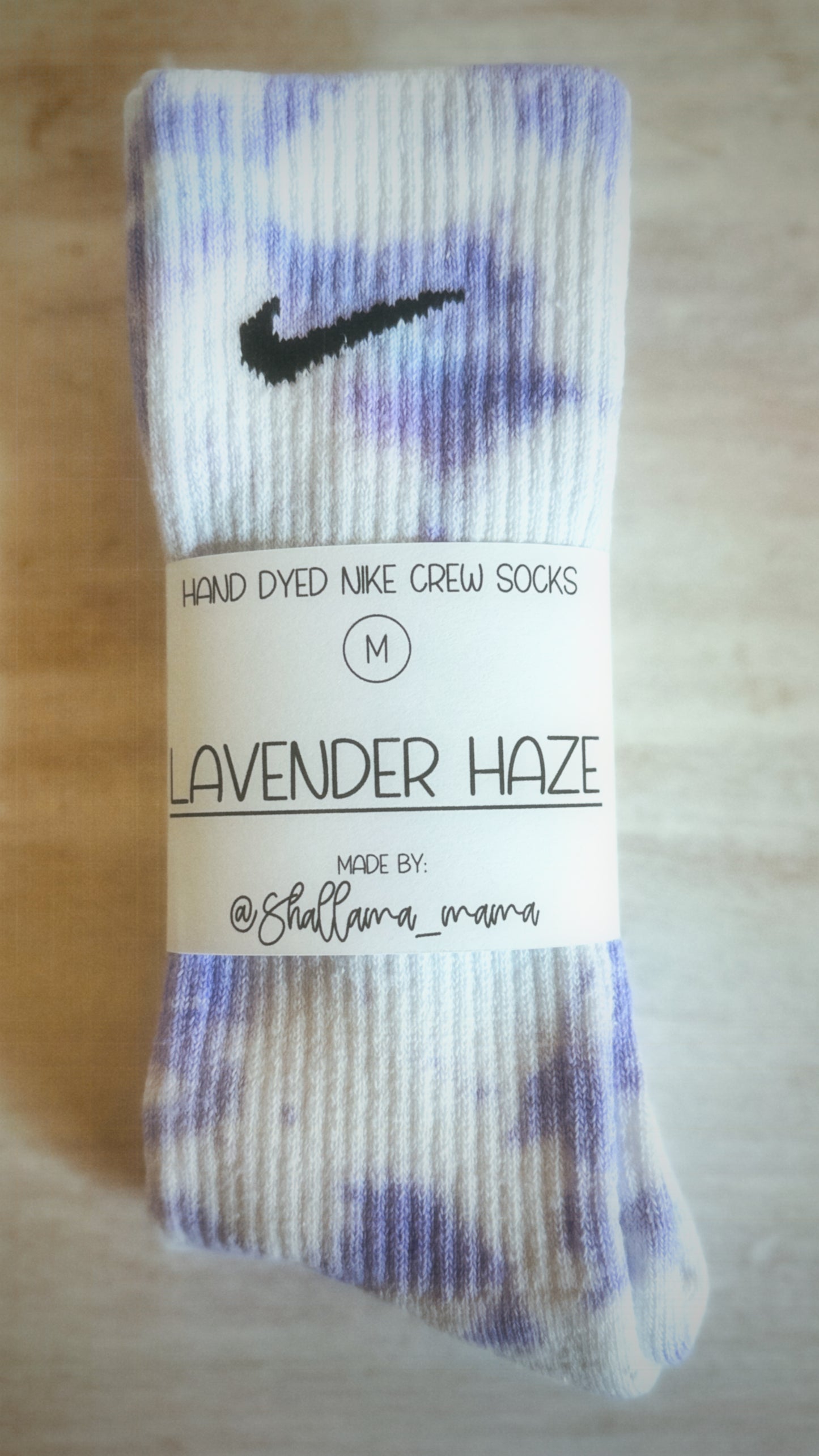 Baby Nike Tie-Dyed Ankle Socks