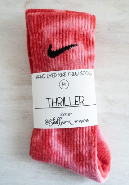 Baby Nike Tie-Dyed Ankle Socks