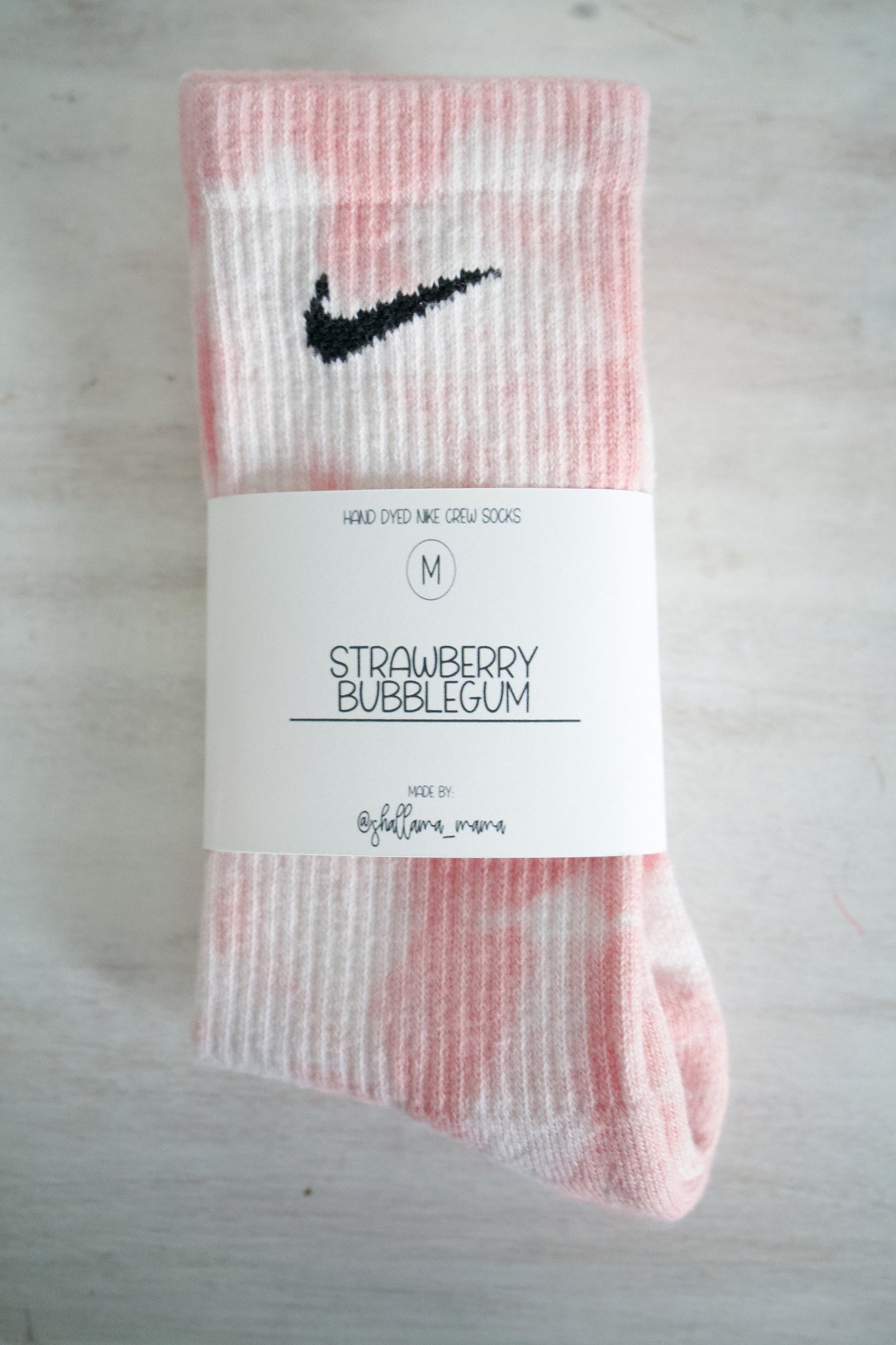 Baby Nike Tie-Dyed Ankle Socks